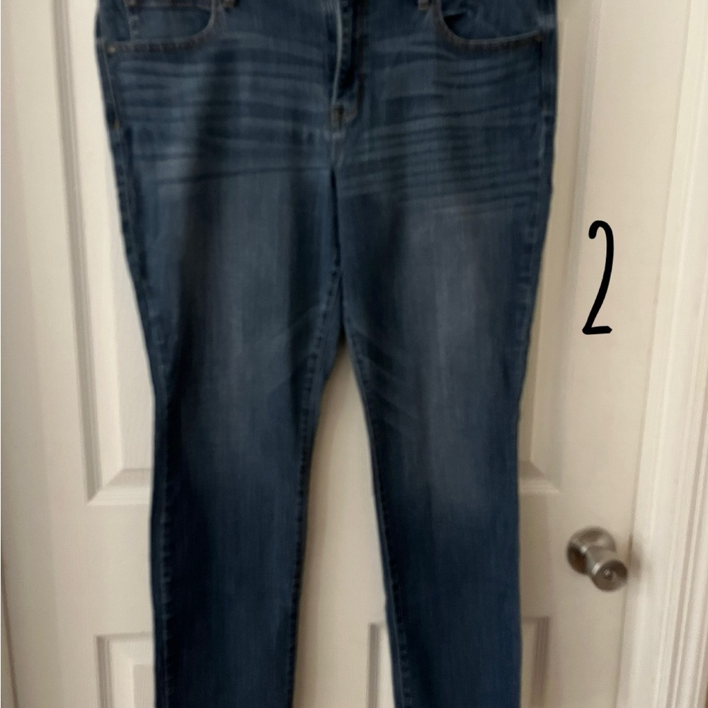 a.n.a Blue Skinny Jeans Classic Denim